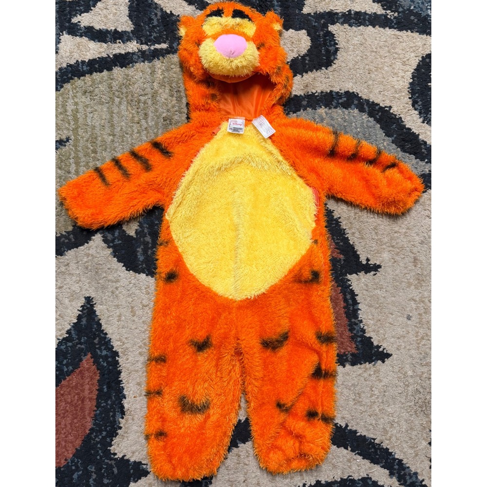 Disney Store Tigger Plush Costume Toddler 24 Months Winnie the Pooh Halloween